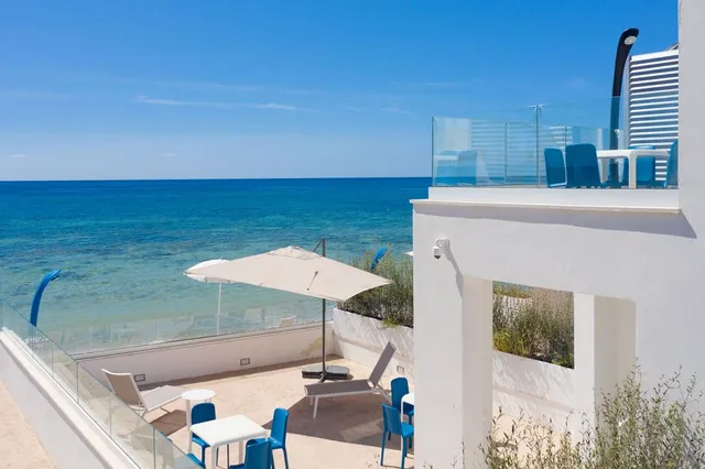 Sunset fronte spiaggia