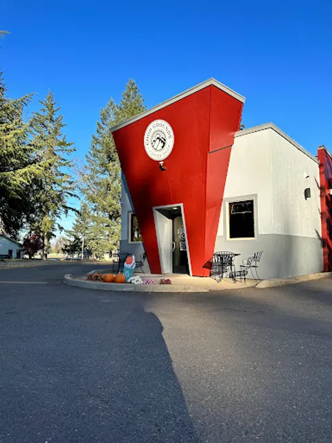 Good Grounds Coffee Shop - Adair Village Oregon