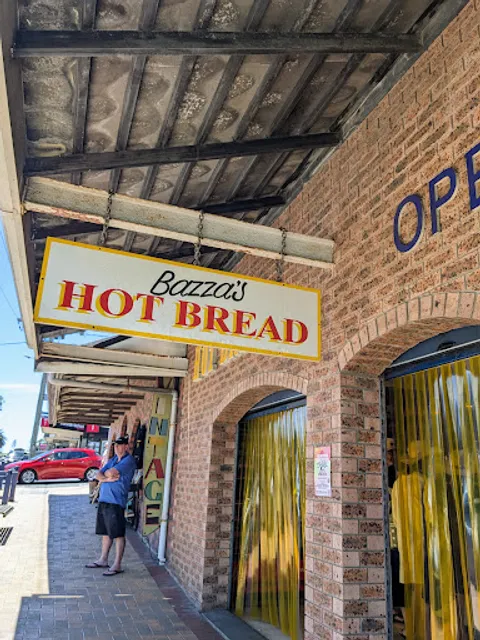 Bazza's Hot Bread