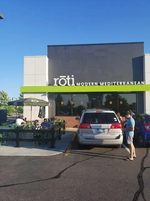 Roti Mediterranean Bowls. Salads. Pitas.