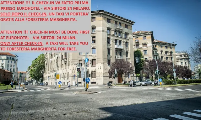 Guesthouse Foresteria Margherita Milano