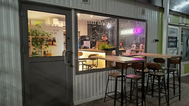 HANAMI 花見 sushi Szczecin