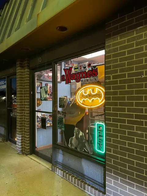 Mr. Wayne's Pop Culture Collectibles