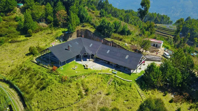 The Only Place Log Cabin