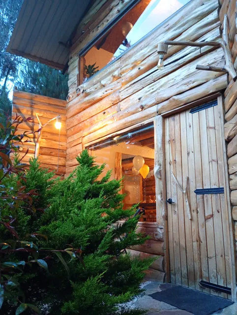 Cabañas en la Calera el pinar