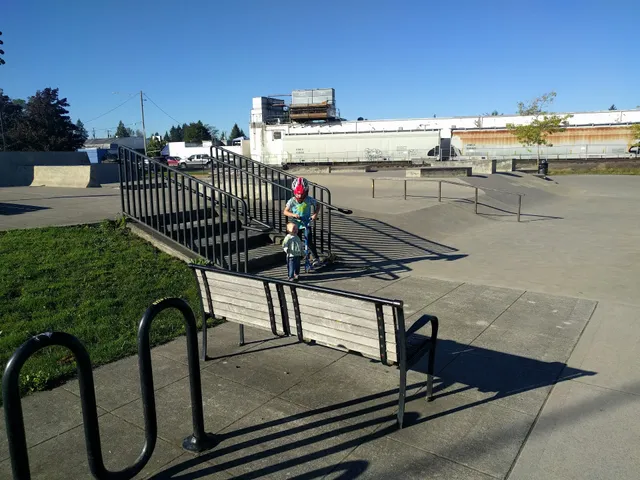 Battle Ground Skate Park