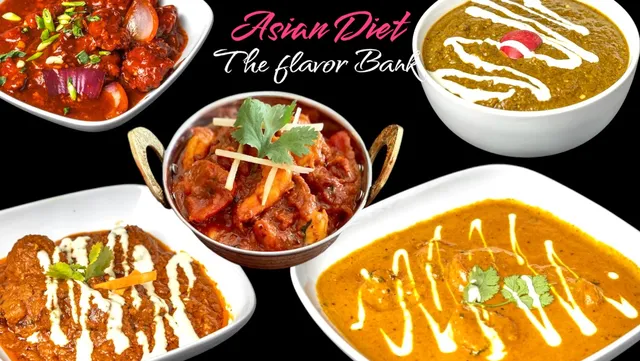 Asian Diet - Indian and Nepalese Restaurant