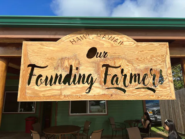 Our Founding Farmers Ice Cream Shop
