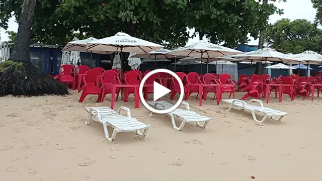 Mar Azul Restaurante e cabana coroa vermelha