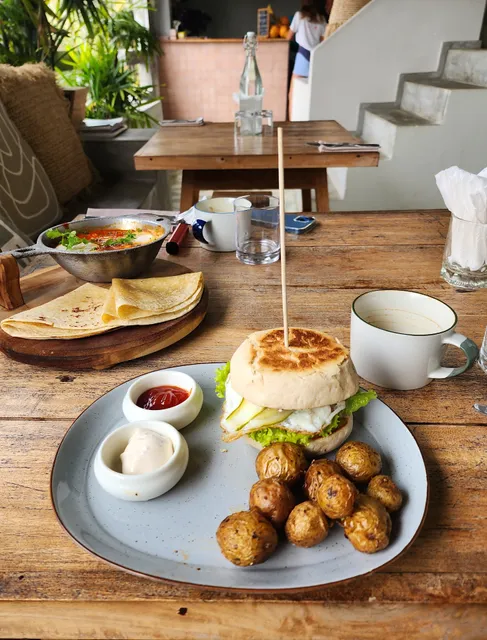 Layback Rooftop Café, Restaurant & Bar (part of Layback surf camp)