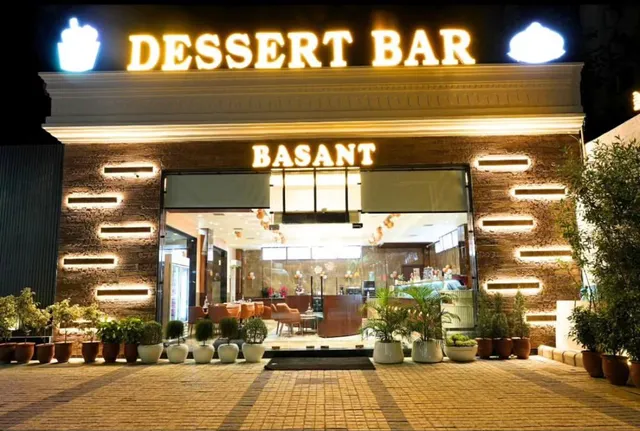 Dessert Bar & Cafe by Basant