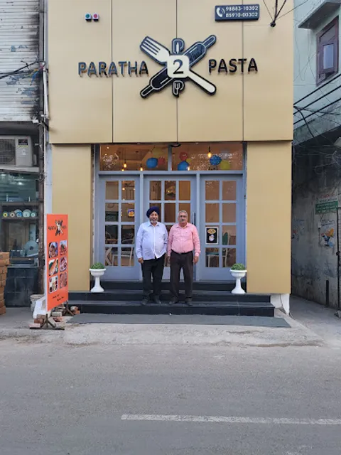 Paratha 2 pasta