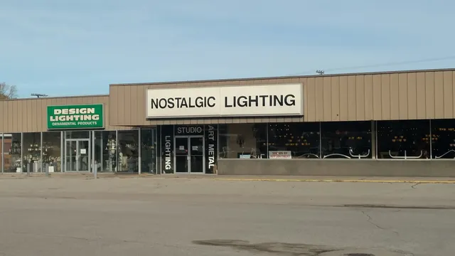 US 31 Supply Lighting Showroom