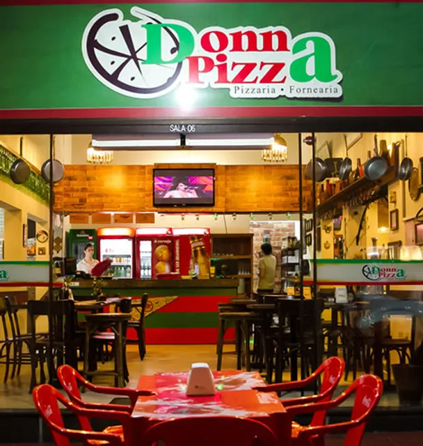 Donna Pizza - Maringá PR