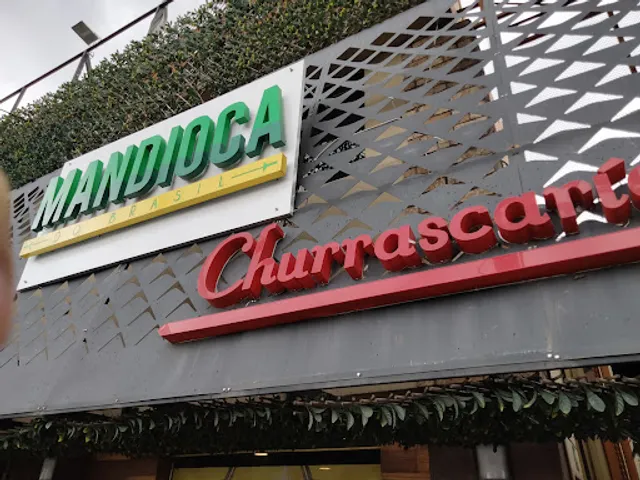 Mandioca do Brasil Aeropuerto