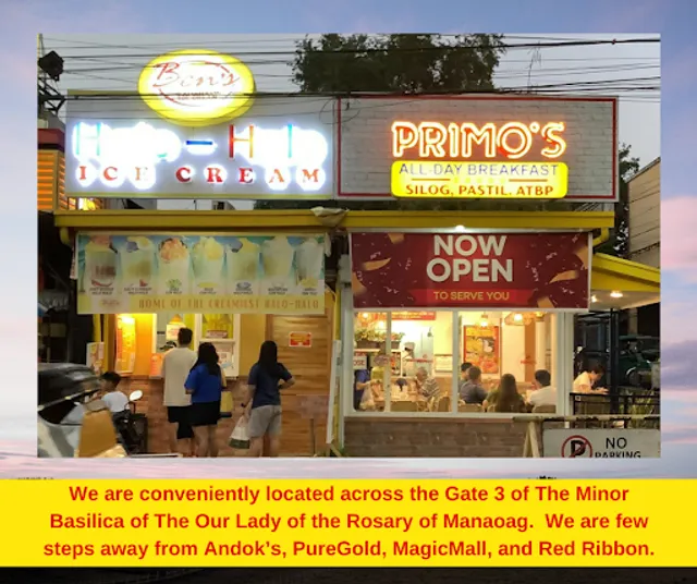 Ben's Halo-Halo Manaoag