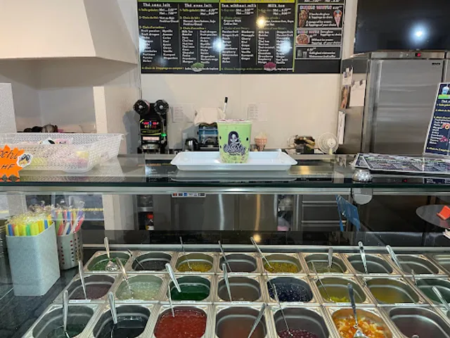 Olimy Sion - Bubble Tea, Glaces artisanales