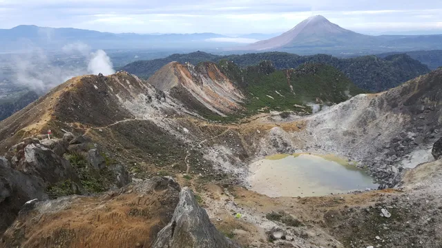 Mount Sibayak
