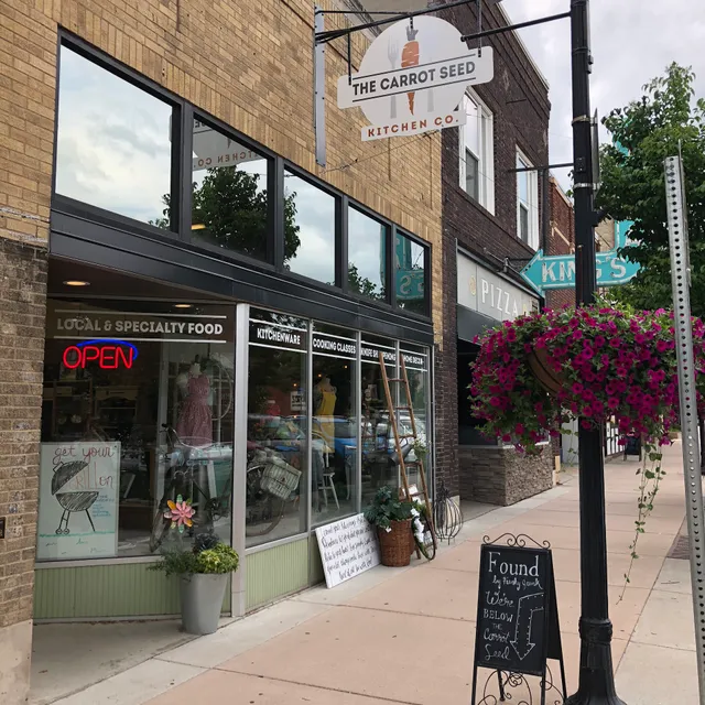 The Carrot Seed Kitchen Co.