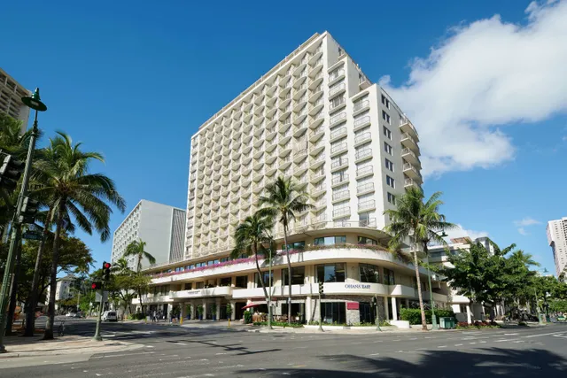 OUTRIGGER Waikīkī Paradise Hotel