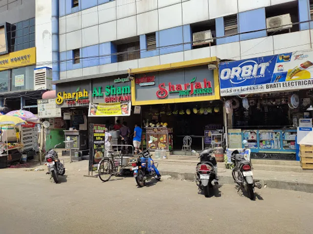 Sharjah Juice & Snacks