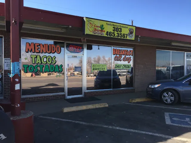 La Casa Del Burrito