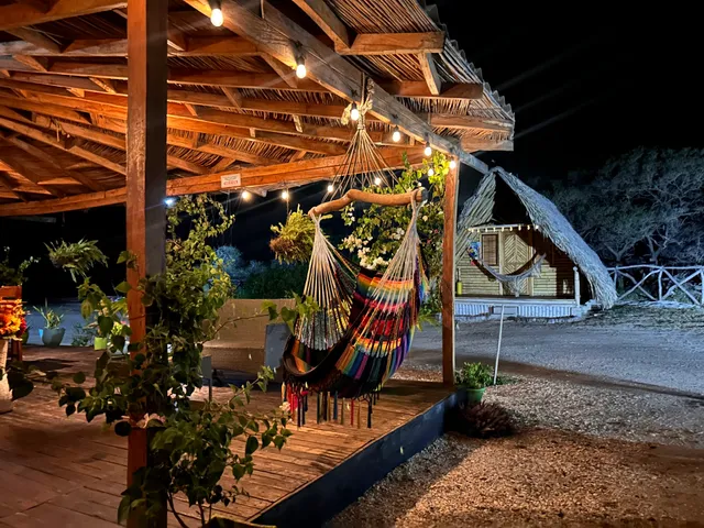 Playa escondida Mayapo:( Guajira Colombia)
