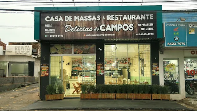 Casa de Massas e Restaurante | Delicias do Campos