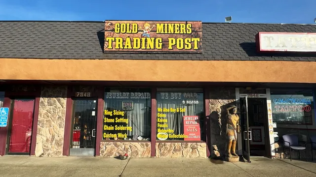 Gold Miners Trading Post