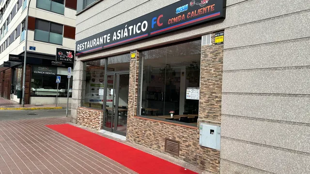 Restaurante asiático LEHU