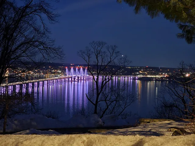Governor Mario M. Cuomo Bridge - Rockland Landing