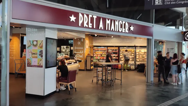 Pret A Manger Nantes Gare