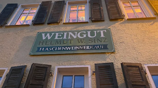 Burgunderstübchen Weingut Helmut Sinz