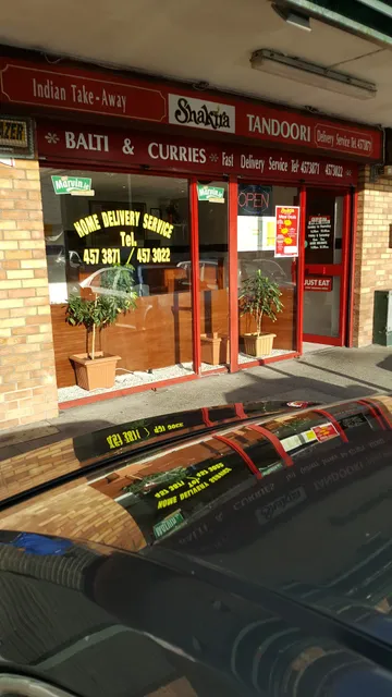 Shakira Indian Take-Away