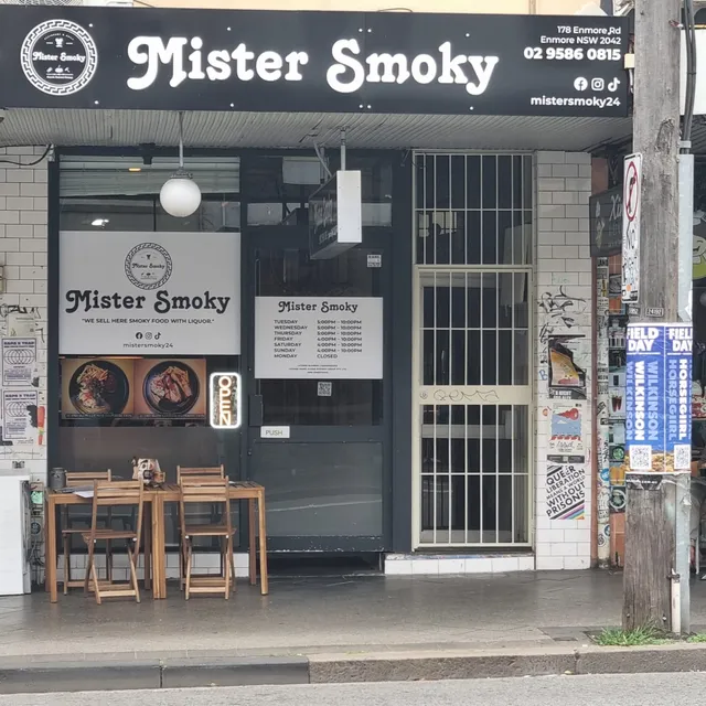 Mister Smoky