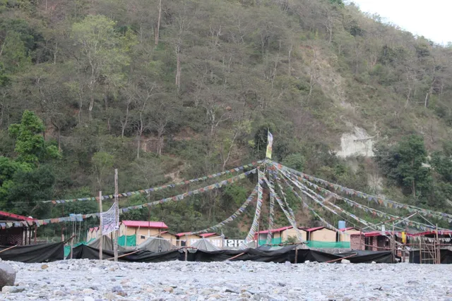 Shivpuri Ganga Camping and Rafting