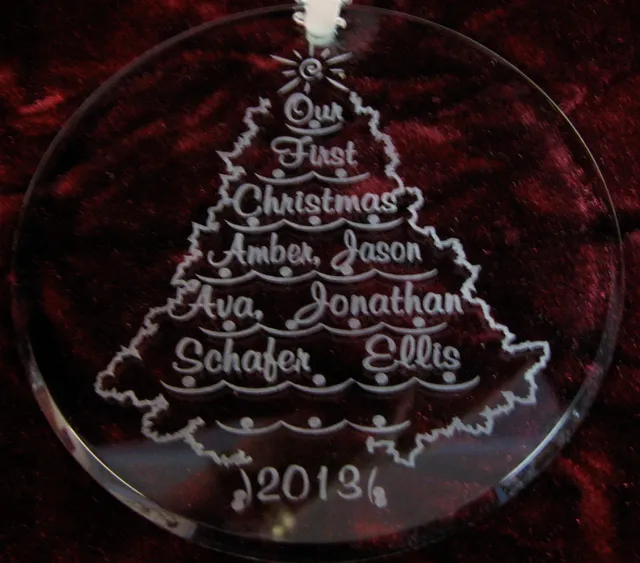 Sowers Glass Engraving