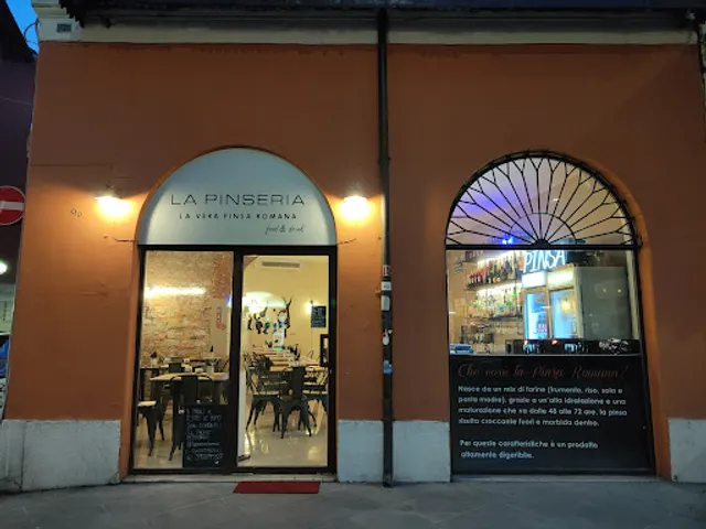 La Pinseria- La Vera Pinsa Romana (anche gluten free)