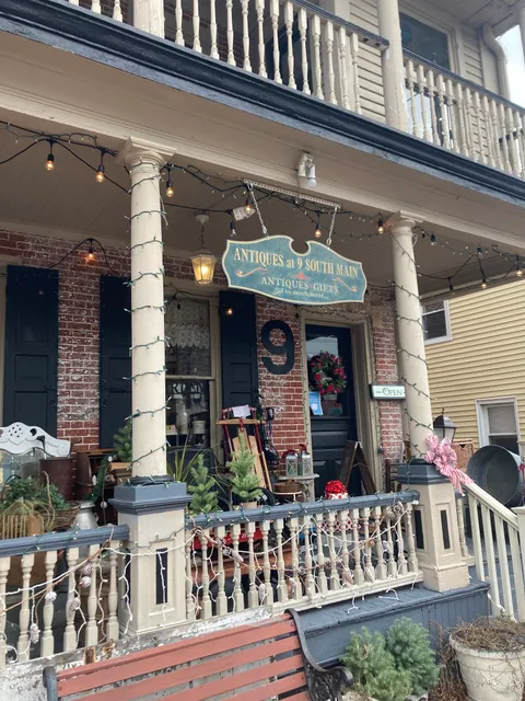 Antiques At 9 South Main