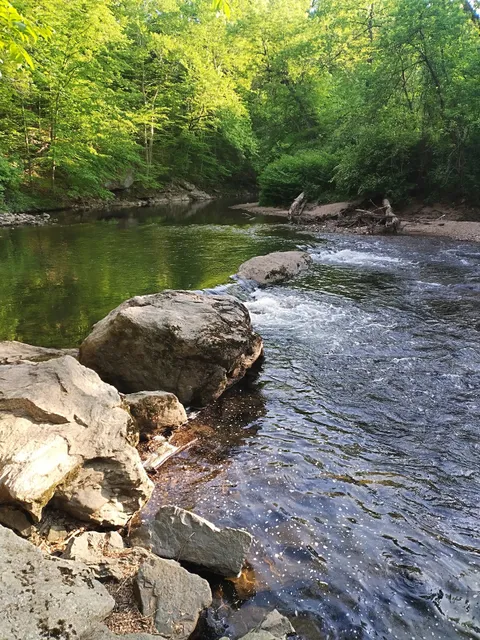 Pennypack Trail Parking Lot