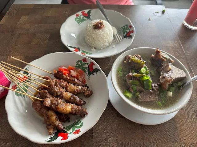 Sop Djanda dan Sate Maranggi