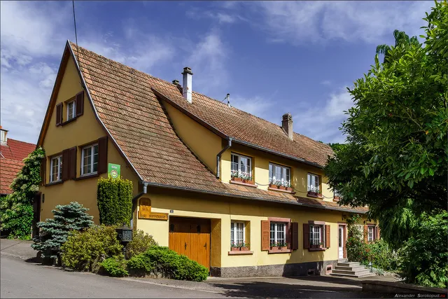 Gîtes de charme au Suppendorf: hébergement de vacances à la campagne - location particulier - séjour nature ALSACE