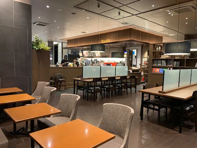 Tully’s Coffee - Tokyo Port City Takeshiba