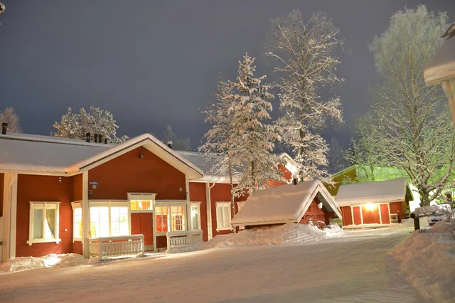 B & B Niemelä's house