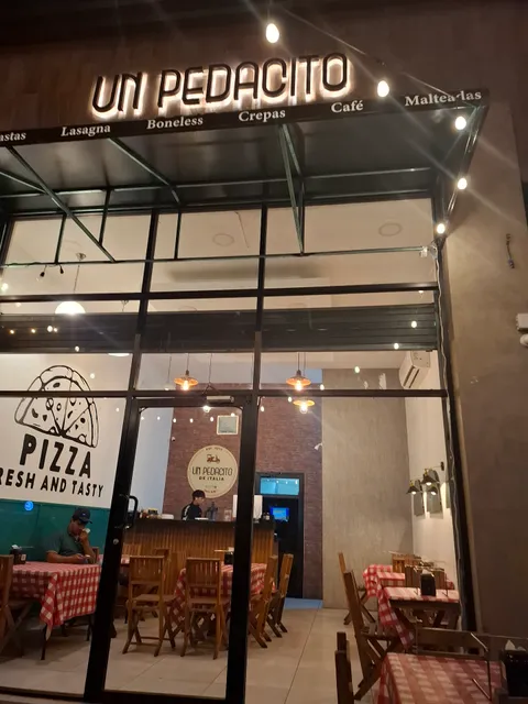 UN PEDACITO DE ITALIA