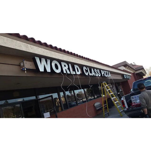 WORLD CLASS PIZZA
