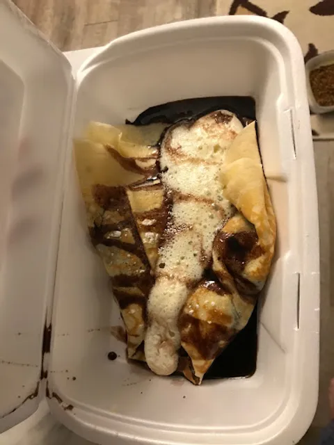 Just Crepe N Around cafe