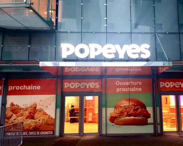 Popeyes Louisiana Chicken La Défense