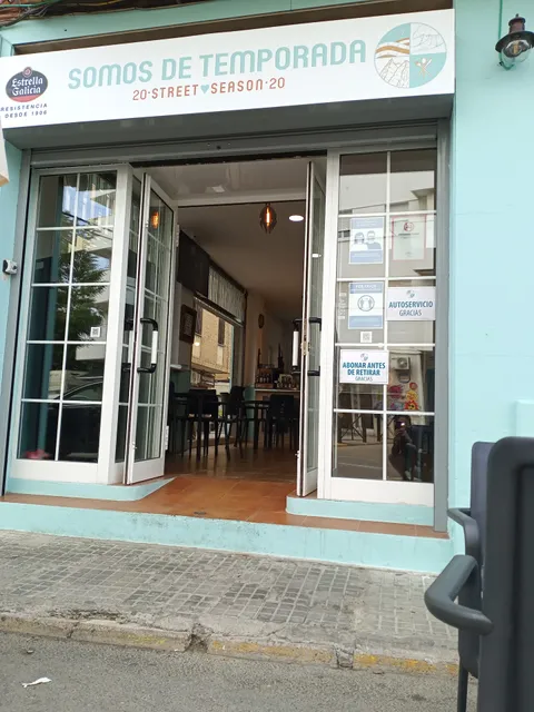 Restaurante Somos de temporada