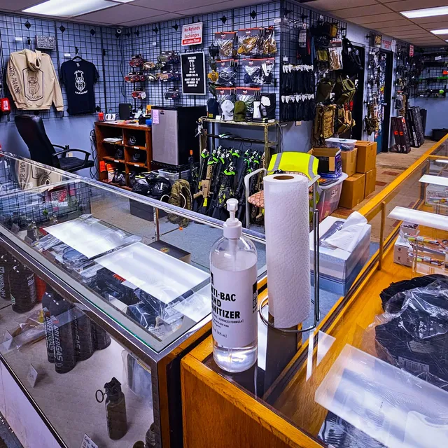 Odin's Paradise Indoor Airsoft Field